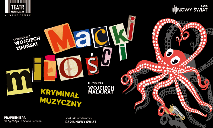 Obrazek ilustrujący spektakl Macki miłości 